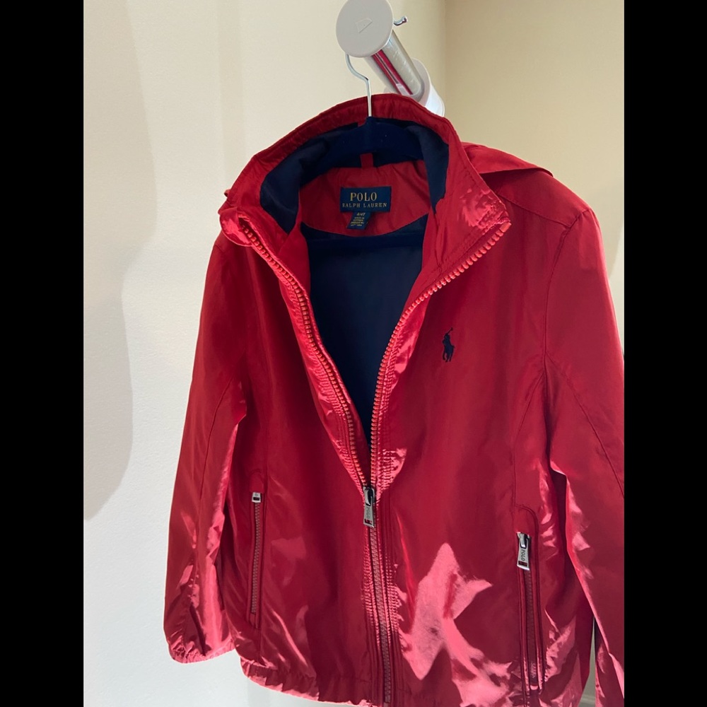 Ralph Lauren Red Toddler Boy Jacket
